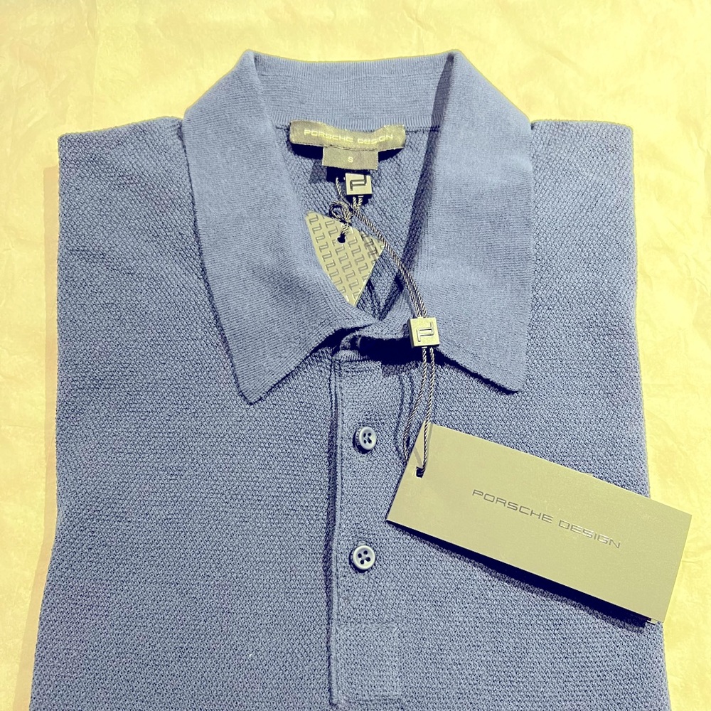 Porsche Design | Drivers Selection Polo Shirt Small